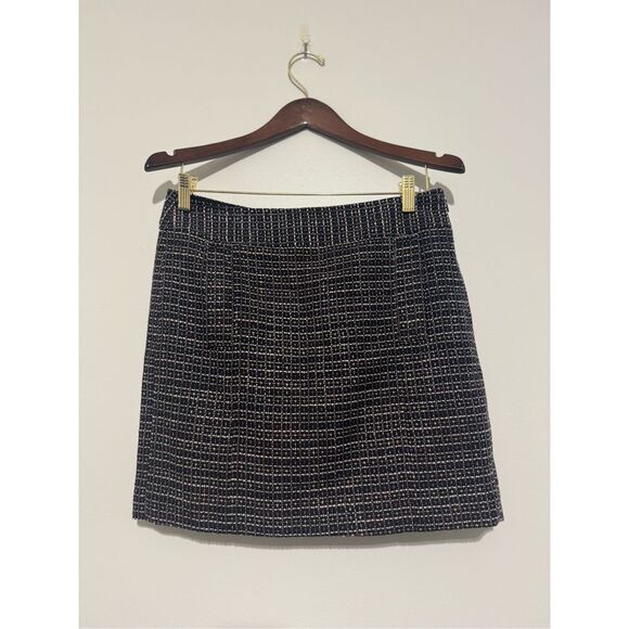 Banana Republic Women's Size 4 Wool Blend Tweed  Skirt Work - Picture 1 of 9